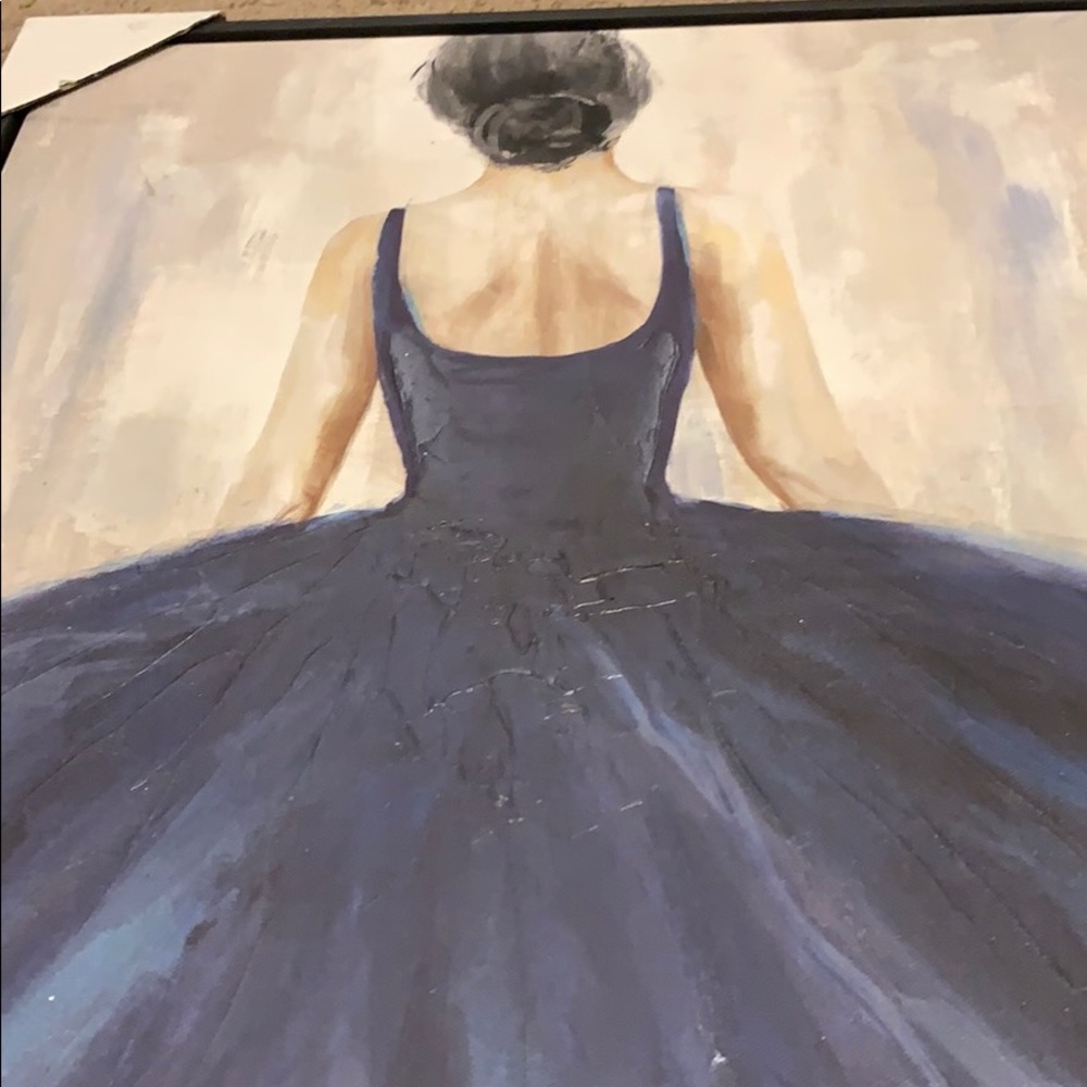 Ballerina Wall Art - Picture 2 of 3